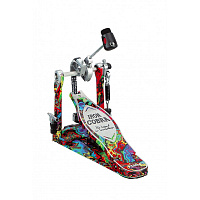 TAMA HP900RMPR Rolling Glide Single Pedal, Psychedelic
