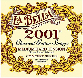 LA BELLA 2001 Medium Hard