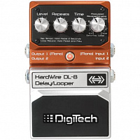 DIGITECH DL-8 - Stereo Delay/Looper