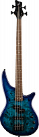 JACKSON JS2P IV SPECTRA Bass Blue Burst
