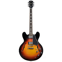 GIBSON 2018 MEMPHIS ES-335 TRADITIONAL ANTIQUE SUNSET