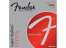 FENDER STRINGS NEW SUPER BULLET 3250L