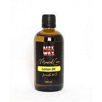 MAX WAX Lemon-Oil