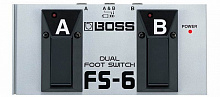 BOSS FS-6 Footswitch