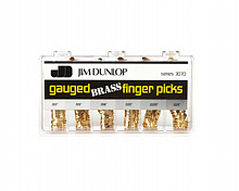 DUNLOP 3070 Brass Fingerpick Display