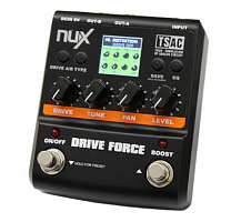 NUX DRIVE-FORCE