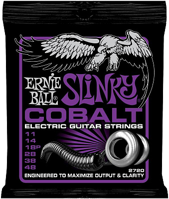 ERNIE BALL 2720 Cobalt Power Slinky