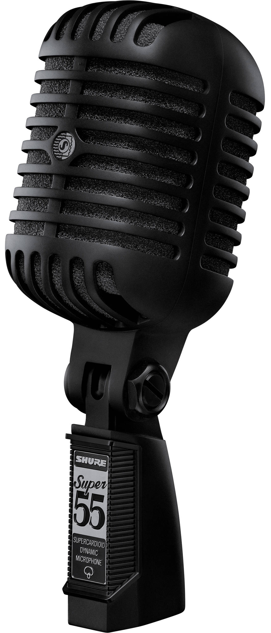 SHURE SUPER 55 Deluxe Pitch Black Edition