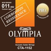 OLYMPIA CTA1152 Coated 80/20 Bronze Wound 11-52