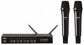 AKG DMS TETRAD VOCAL SET P5 4/2