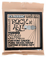 ERNIE BALL 2256 Classic Rock n Roll Pure Nickel Slinky Turbo