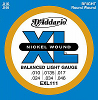 D'ADDARIO EXL111