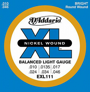 D'ADDARIO EXL111