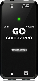 TC HELICON GO GUITAR PRO