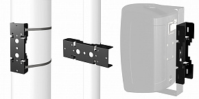 TANNOY POLE MOUNT ADAPTOR BLACK