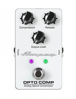 AMPEG OPTO COMP Bass Compressor