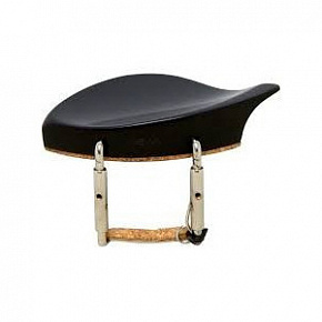 GEWA Chin Rest Dresden Ebony 1/2-1/4