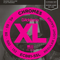 D'ADDARIO ECB81-5SL