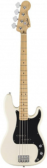 FENDER Standard Precision Bass Olympic White