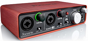 FOCUSRITE Scarlett 2i2 USB