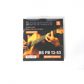 BOSSTONE Clear Tone BS FB12-53