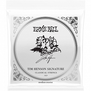 ERNIE BALL 3829 Tim Henson Clear and Silver Medium 28-42