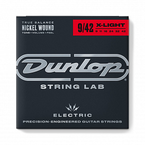 DUNLOP 3PDEN0942 Electric Nickel Performance+ 3Pack 3