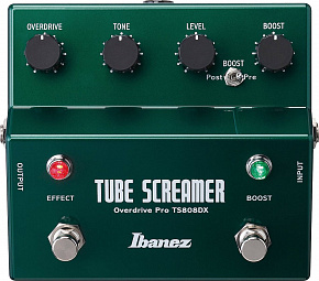 IBANEZ TS808DX TUBESCREAMER OVERDRIVE PRO