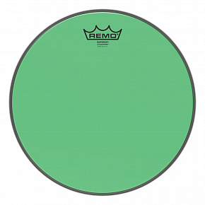 REMO BE-0312-CT-GN Emperor Colortone Green Drumhead,