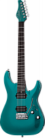 SCHECTER AARON MARSHALL AM-6 TREM ARCTIC JADE