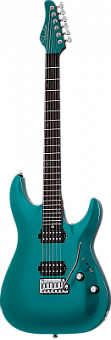 SCHECTER AARON MARSHALL AM-6 TREM ARCTIC JADE