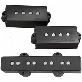 DIMARZIO DP251BK Area P + J� (set)