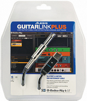 ALESIS GUITAR LINK PLUS