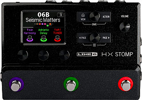 LINE 6 HX Stomp