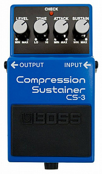 BOSS CS-3 Compression Sustainer