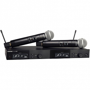 SHURE SLXD24DE/SM58 H56