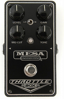 MESA BOOGIE THROTTLE BOX DISTORTION