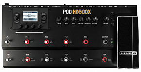LINE 6 POD HD500X