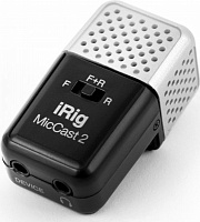 IK MULTIMEDIA iRig-Mic-Cast-2