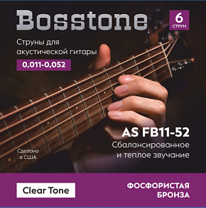 BOSSTONE Clear Tone AS FB11-52