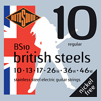ROTOSOUND BS10 STRINGS STAINLESS STEEL