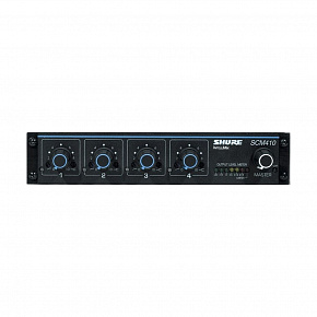 SHURE SCM410E