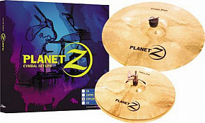 ZILDJIAN ZP1316 PLANET Z 3 CYMBAL PACK (13/16)