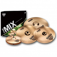 SABIAN B8/B8PRO MIX SET   (14 B8 Hats, 16 B8 Pro Thin Crash, 18 B8