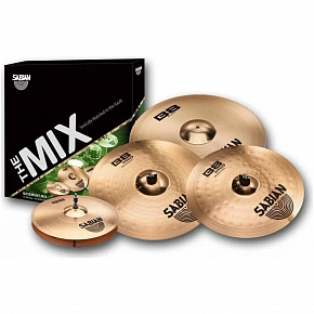 SABIAN B8/B8PRO MIX SET   (14 B8 Hats, 16 B8 Pro Thin Crash, 18 B8