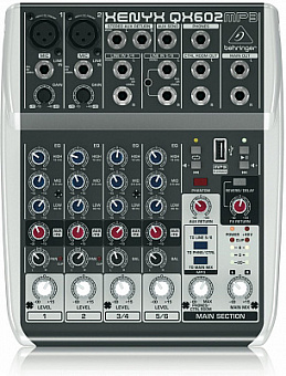 BEHRINGER XENYX QX602MP3