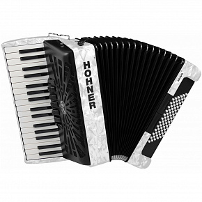 HOHNER The New Bravo III 72 (A16611) white