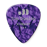 DUNLOP 483P13XH Celluloid Purple Pearloid Extra Heavy 12P