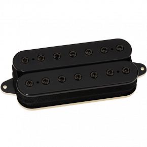 DIMARZIO DP718BK Occult Classic 7 Bridge