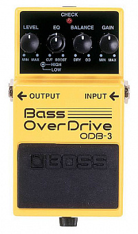 BOSS ODB-3 Bass OverDrive